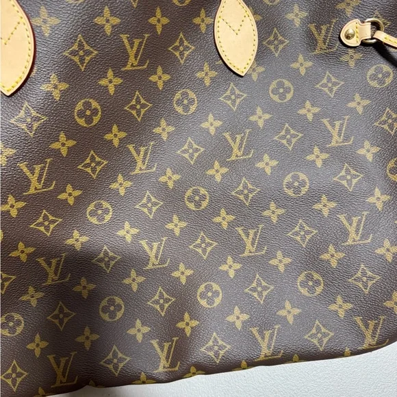 Louis Vuitton Neverfull GM Inside Out Monogram Brown Monogram Tote Bag - Picture 3 of 11